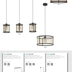 灯饰设计 Eglo 2022年欧美现代灯具设计素材图片