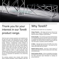 家具设计 Torelli 2022年欧美家具设计电子目录