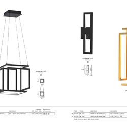 灯饰设计 ET2 2022年6月最新灯饰产品图片电子目录