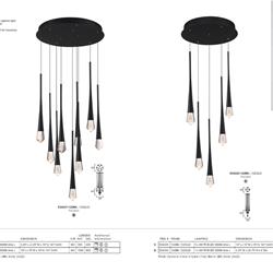 灯饰设计 ET2 2022年6月最新灯饰产品图片电子目录