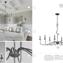 灯饰设计 Maxim 2022年6月美国灯饰品牌产品图片电子目录