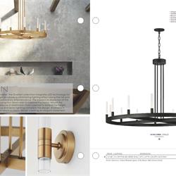 灯饰设计 Maxim 2022年6月美国灯饰品牌产品图片电子目录