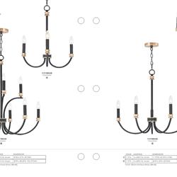 灯饰设计 Maxim 2022年6月美国灯饰品牌产品图片电子目录