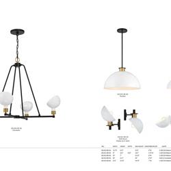 灯饰设计 Crystorama 2022年夏秋流行美国灯饰品牌产品