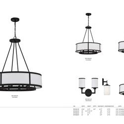 灯饰设计 Crystorama 2022年夏秋流行美国灯饰品牌产品