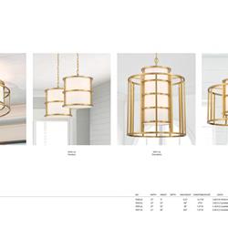 灯饰设计 Crystorama 2022年夏秋流行美国灯饰品牌产品