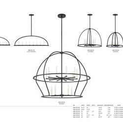 灯饰设计 Crystorama 2022年夏秋流行美国灯饰品牌产品