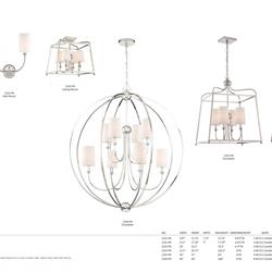 灯饰设计 Crystorama 2022年夏秋流行美国灯饰品牌产品