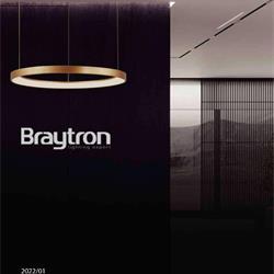 灯饰设计:Braytron 2022年欧美现代LED灯具产品图片电子目录