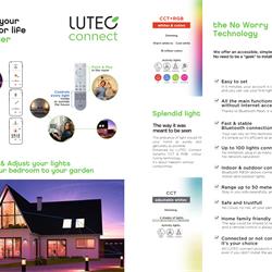 灯饰设计 Lutec 2022年欧美智能LED灯具图片电子目录