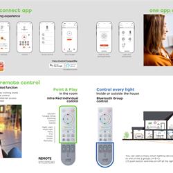 灯饰设计 Lutec 2022年欧美智能LED灯具图片电子目录