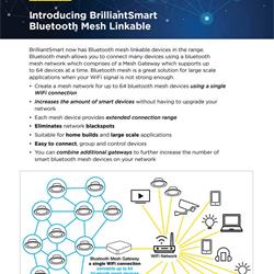 灯饰设计 Brilliant 2022年欧美智能灯具产品图片电子目录