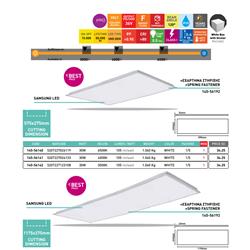 灯饰设计 Eurolamp 2022年欧美LED灯具照明设计产品图片