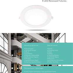 灯饰设计 Eurolamp 2022年欧美LED灯具照明设计产品图片