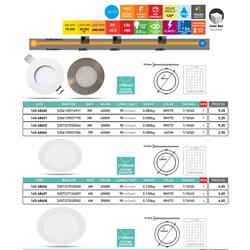 灯饰设计 Eurolamp 2022年欧美LED灯具照明设计产品图片