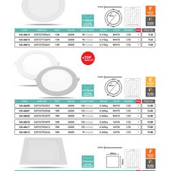 灯饰设计 Eurolamp 2022年欧美LED灯具照明设计产品图片