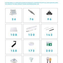 灯饰设计 V-TAC 2022年欧美灯具产品图片电子目录