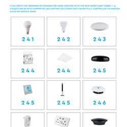 灯饰设计 V-TAC 2022年欧美灯具产品图片电子目录