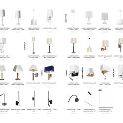灯饰设计 Kandela 2022年波兰现代灯饰设计素材电子目录