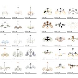 灯饰设计 Evoluce 2022年俄国流行灯饰设计素材图片