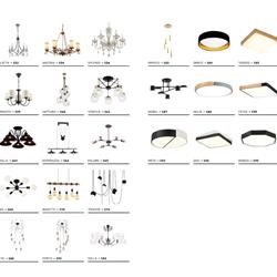 灯饰设计 Evoluce 2022年俄国流行灯饰设计素材图片