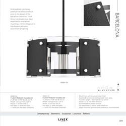 灯饰设计 Livex 2022年欧美家居灯饰设计素材图片