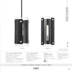 灯饰设计 Livex 2022年欧美家居灯饰设计素材图片