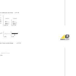 灯饰设计 Baris 2022年欧美商业照明LED灯具产品图片