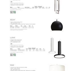 灯饰设计 AFX 2022年欧美灯饰品牌产品图片电子目录