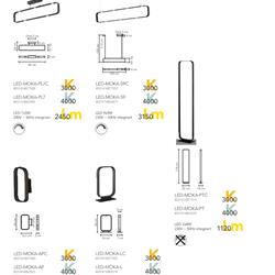 灯饰设计 ECO-LIGHT 2022年欧美现代LED灯具设计素材图片