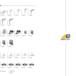 灯饰设计 Baris Light 2022年欧美LED照明灯具产品图片