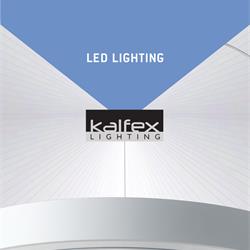 办公照明设计:KALFEX 欧美商业照明LED灯具设计素材电子目录
