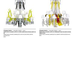 灯饰设计 Baccarat 2022年巴卡拉豪华水晶玻璃灯饰设计素材