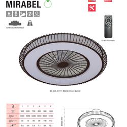 灯饰设计 CristalRecord 2022年国外LED风扇灯吊扇灯设计素材图片