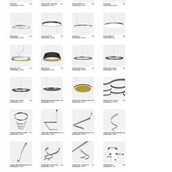 灯饰设计 lightnet 2022年欧美商业照明素材图片电子目录