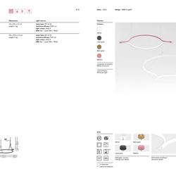 灯饰设计 Modo Luce 2022年欧美办公休闲前台吊灯设计素材图片