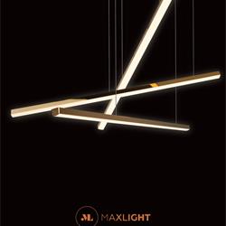 Maxlight 2022年欧美现代金属LED灯具设计素材图片