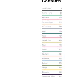 灯饰设计 Rock 2022年国外流行灯具设计图片电子书籍