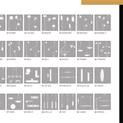 灯饰设计 Elmarco 2022年波兰现代灯具设计素材图片电子目录