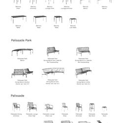 家具设计 Hay 2022年欧美户外家具椅子设计素材图片电子书