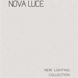 Nova Luce 2022年国外现代装饰灯具设计素材图片