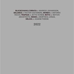 灯饰设计图:Oblure 2022年瑞典现代家居灯饰设计素材图片