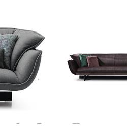 家具设计 Cassina 2022年欧美客厅家具产品图片电子画册