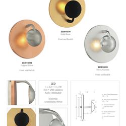 灯饰设计 Arnsberg 2022年欧美现代灯具产品图片电子目录