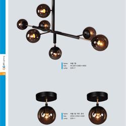 灯饰设计 Jsoftworks 2022年韩国现代时尚灯饰设计素材图片