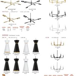 灯饰设计 Dainolite 2022年最新灯饰产品图片电子书