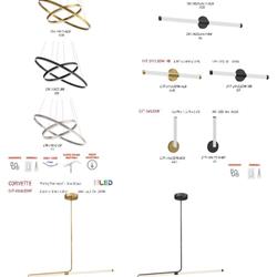 灯饰设计 Dainolite 2022年最新灯饰产品图片电子书