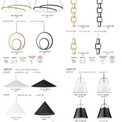 灯饰设计 Dainolite 2022年最新灯饰产品图片电子书