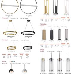 灯饰设计 Dainolite 2022年最新灯饰产品图片电子书