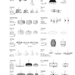 灯饰设计 Dainolite 2022年欧式灯设计产品电子目录